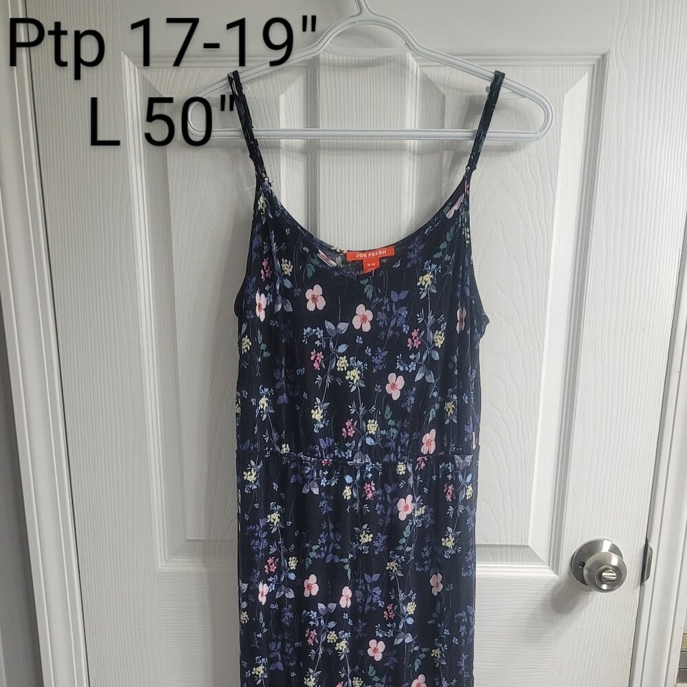 #250 Joe Fresh sz M Floral Dress